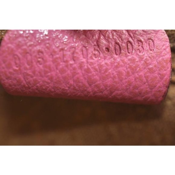 Gucci Suedeleather With Bamboo Top Handle Pink Suede Backpack - Picture 8 of 12